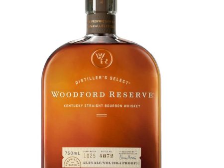 Woodford Reserve Bourbon - 750ML Fashion