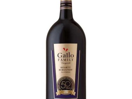 Gallo Family Vineyard Hearty Burgundy 1.5L Supply