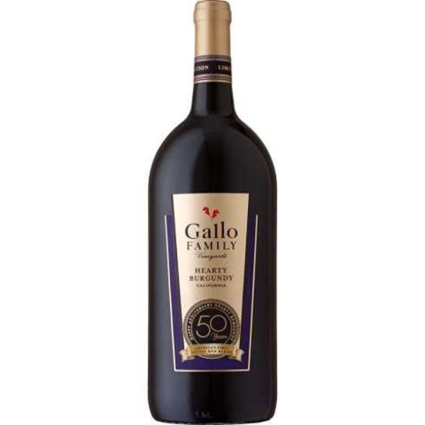 Gallo Family Vineyard Hearty Burgundy 1.5L Supply