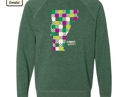 Cabot x Clayton Vermont Crewneck on Sale