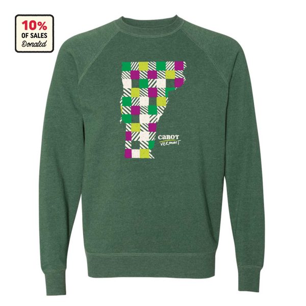 Cabot x Clayton Vermont Crewneck on Sale