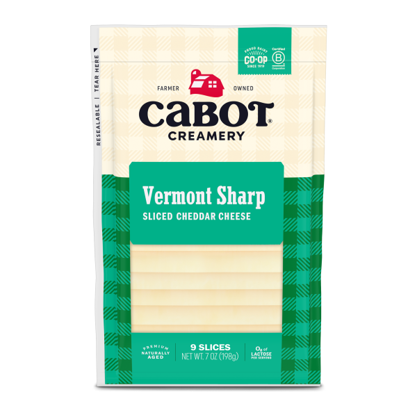 Vermont Sharp Cheddar Cheese Supply