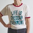 Life is Cheddar T-Shirt For Discount