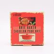 Gourmet Village Ceramic Brie Baker Red Online now