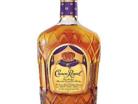 Crown Royal Canadian Whisky - 750ML Fashion