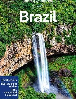 Planet Lonely: Lonely Planet Brazil [2023] paperback Online now