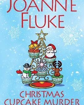 Joanne Fluke: Christmas Cupcake Murder [2021] paperback For Cheap