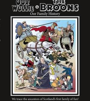 The Broons Oor Willie Giftbook: 2016 [2015] hardback Discount