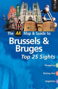 AA CityPack Brussels and Bruges Online