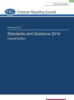 Accountants Ireland Chartered: FRC Standards and Guidance: 2014 [2014] paperback Online Hot Sale