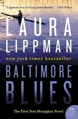 Laura Lippman: Baltimore Blues [2015] paperback on Sale