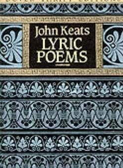 John Keats: Lyric Poems [2000] paperback Fashion