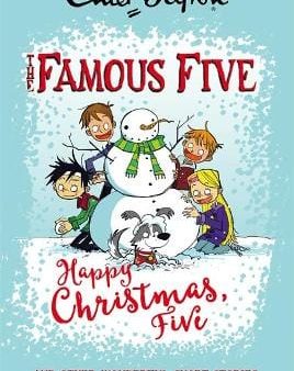 Famous Five Colour Short Stories: Happy Christmas, Five! And Other Wonderful Short Stories All In Colour For Cheap