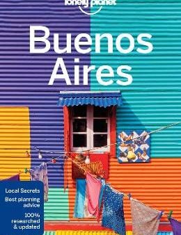 Planet Lonely: Lonely Planet Buenos Aires [2017] paperback on Sale