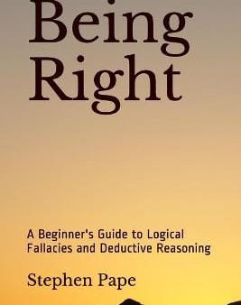 Stephen Pape: Being Right [2019] paperback Online Sale